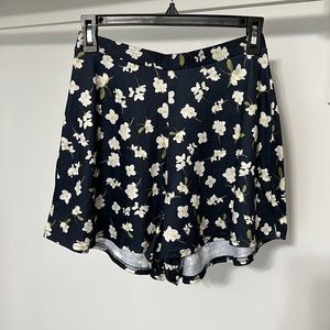 Missguided Floral Culottes